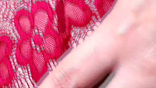 A Married Woman Masturbates in the Kitchen During the Day, Unable to Wait for Night.
