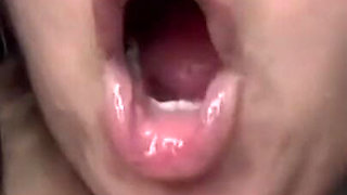 Girl Burping with Soda