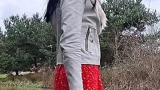 Outdoors Pissing and Gaping Compilation Nicky Brill