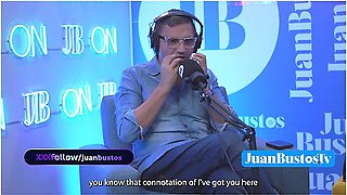 Colombian Endures An Intense Orgasm Before A Shibari Session - Juan Bustos Podcast