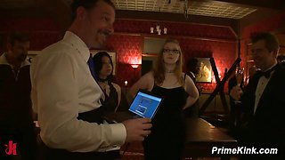 Thanksgiving Kinky Feast Sex orgy