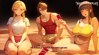 I Love Your Wife Part 05 By VelniDokra - Busty Sexy Hentai Wife and Her Chubby Friend - 3D Game