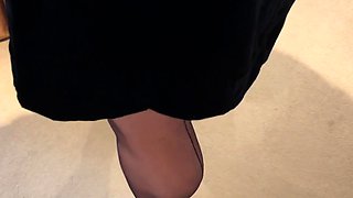 Linsey Dawn solo foot fetish