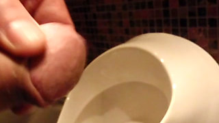 Me pissing in toilet, shower, bathtub, sink, urinal and a park