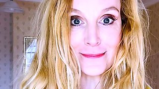 Blonde emo amateur solo masturbation