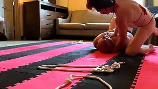 Foxxysqueeze Veve Lanes Bondage Wrestling Humiliation