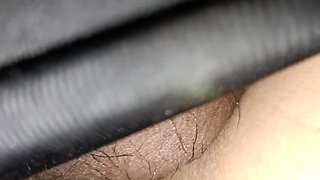 POV close up to making love