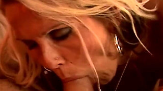 Busty French MILF with Big Tits Got Pounded in Her Holes