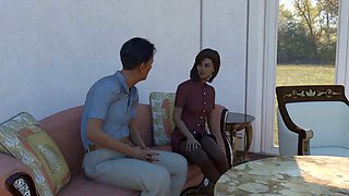 Wifey shares her stripping stories with her cheating husband