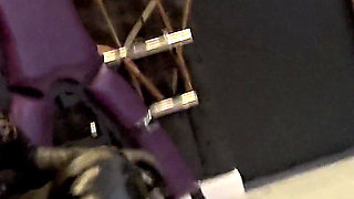 Sheela Sinner & Monika Schmidt Sph Blowjob Instruction Spitting Food Crushing Verbal Humiliation