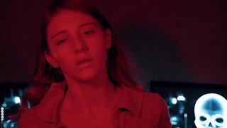 Tiffany Tatums Vampire Seduction of Blonde Melody Marks