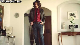 Cockriding busty babe fucked hardcore in wet pussy hole
