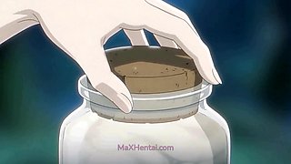 Secret Mission Fern x Frieren: Dangerous Cum Hunting in the Jungle (Anime Hentai)