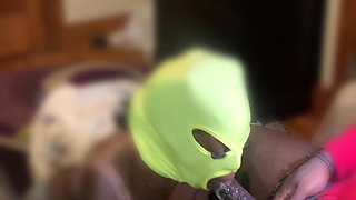 Her Christmas Nails Look Good on My Dick