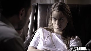 Mature psychiatrist lure and pummel teenager