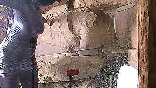 Pissing Down My Slave’s Throat - Open Wide for Mistress