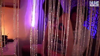 Passion Ignites in an Underground Lounge -pt1