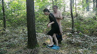 During a Walk in the Forest