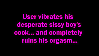 Online Control Ruins the Orgasm