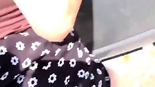 Deutscher Amateur-Blowjob im Auto fhrt zur Gesichtsbesamung