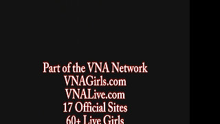 Charlee Chase Red Puffy Jacket Handjob