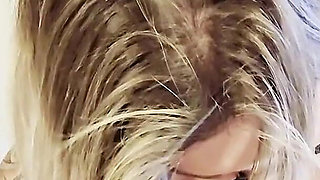 Innocent Hubby Naughty Facial