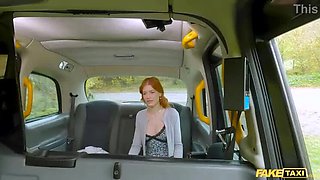 Fake Taxi Public Sex - Petite Redhead Mia Stone Squirts on Big German Dick