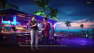 Big Cock Husband and Wifey Explore Their Open Marriage in Miami - Part 8 Threesome Unleashed