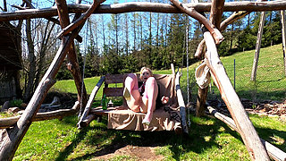 Outdoor Kink with Golden Shower