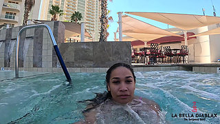 Relaxing MILF Jacuzzi Soak with Lofi Melodies