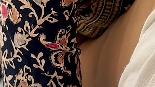 Step-aunt Rates My Dick - Saara in Hindi