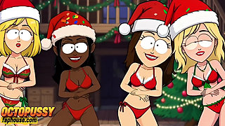 Sex Party with Sluts at Camp Crystal Lake, Cartoon