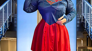 Granny Kara Danvers Undercover Kryptonian Fuck Slut 91723cams145m