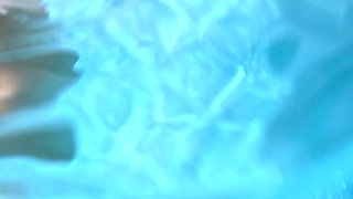 Underwater Blowjob doggy missionar creampie