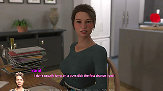 Bigcock Hitchhiker Fucked and Creampied a Desperate MILF