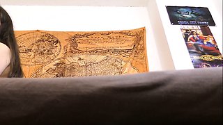 Cuckold Kept Under the Bed Femdom POV