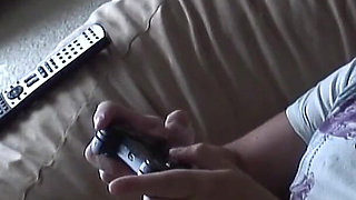 Hotwife Services Hubby Playing a Video Game