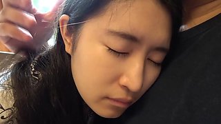 Fetish video of a Japanese pharmacist with a nice figure