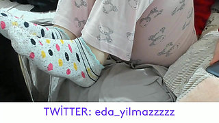 SOCK FEET FETISH- SOCK FOOT FETISH