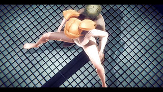 Hentai Uncensored 3D - Hardsex in a Public Toilet - Japanese Asian Manga Anime Film Game Porn