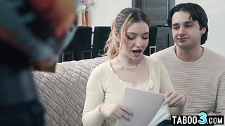 COUGAR biology educator enticed into 3some