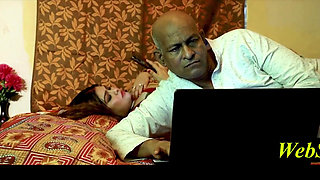 Old Rich Man Amazing Sex with Beautiful Wife