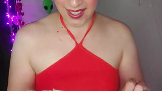 Extreme Feminization of My Cuckold Husband! I Also Do Him's Makeup! JOI Argentina