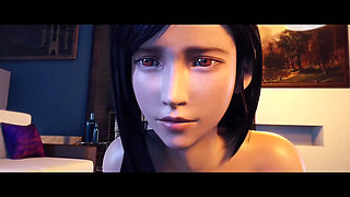 Tifa Lockhart bwc fuck comp 7