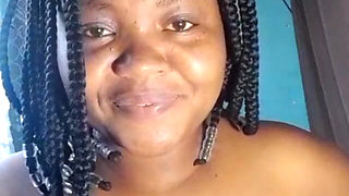 I Love Showing off My Black Ass on Camera 1