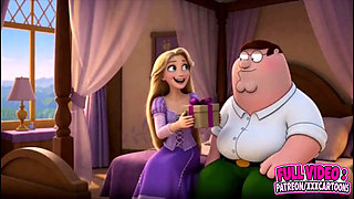 Rapunzel Swiped Right on Peter Griffin