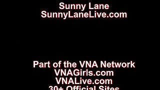 Sexy Sunny Lane Strips and Plays in Jeans!