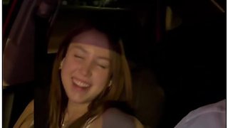 Daddy Fingers Babygirl To Massive Squirting Orgasm On Freeway - Risky Car Play After Date, Soaking Wet Pussy While Driving! - Baby Doll