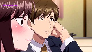 After Work Passion with the Boss Becomes Unstoppable(Hentai)