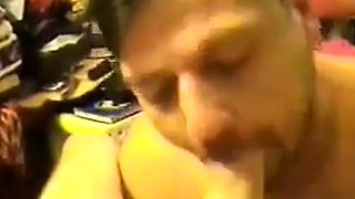 Big Daddy's Amateur Blowjob